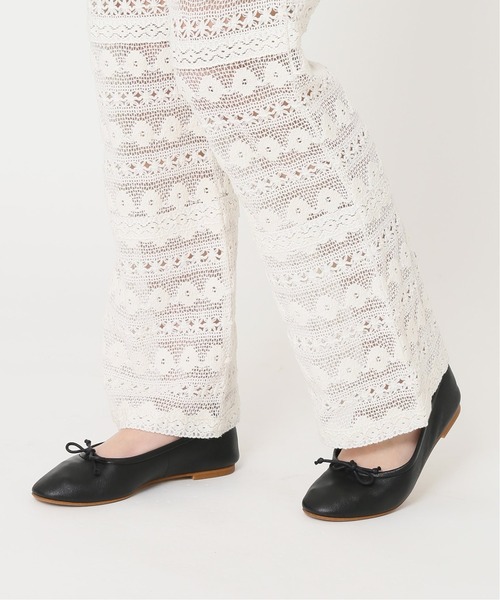 Charles Chaton（シャルルシャトン）の「トーションレースパンツ（その他パンツ・レディース・アイボリー・FREE）」の13枚目の写真