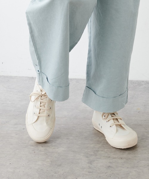 PUAL CE CIN（ピュアルセシン）の「【PIJAK BUMI／ピジャクブミ】KORA SNEAKER／スニーカー（スニーカー・レディース・ブラック/グレー/ホワイト・LARGE/MEDIUM）」の6枚目の写真