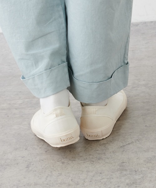 PUAL CE CIN（ピュアルセシン）の「【PIJAK BUMI／ピジャクブミ】KORA SNEAKER／スニーカー（スニーカー・レディース・ブラック/グレー/ホワイト・LARGE/MEDIUM）」の8枚目の写真