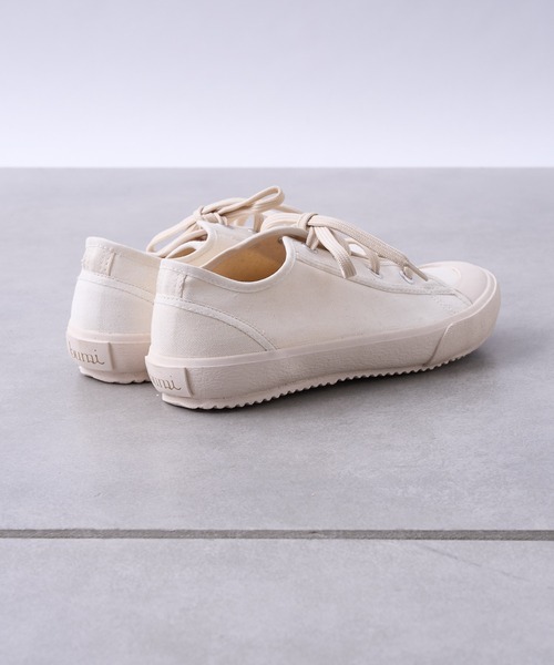 PUAL CE CIN（ピュアルセシン）の「【PIJAK BUMI／ピジャクブミ】KORA SNEAKER／スニーカー（スニーカー・レディース・ブラック/グレー/ホワイト・LARGE/MEDIUM）」の14枚目の写真