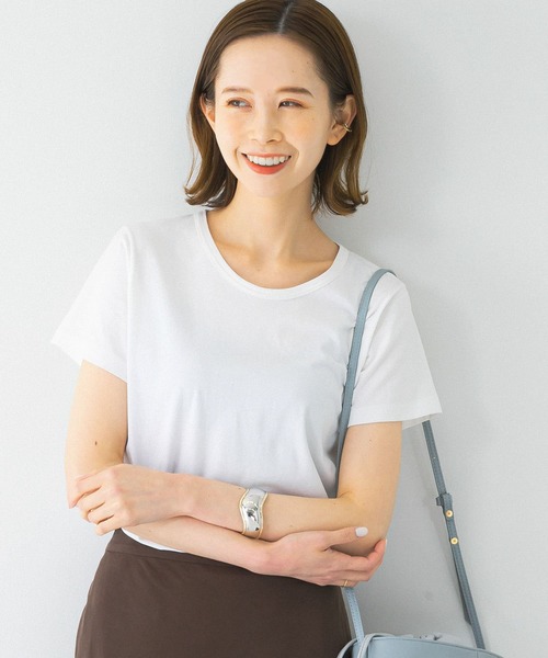 URBAN RESEARCH ROSSO(アーバンリサーチロッソ)の「GICIPI MARMO(Tシャツ/カットソー・レディース・ホワイト/ベージュ/イエロー・-)」の2枚目の写真