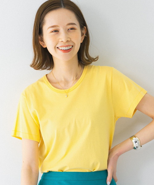 URBAN RESEARCH ROSSO(アーバンリサーチロッソ)の「GICIPI MARMO(Tシャツ/カットソー・レディース・ホワイト/ベージュ/イエロー・-)」の22枚目の写真