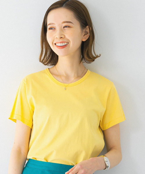 URBAN RESEARCH ROSSO(アーバンリサーチロッソ)の「GICIPI MARMO(Tシャツ/カットソー・レディース・ホワイト/ベージュ/イエロー・-)」の21枚目の写真