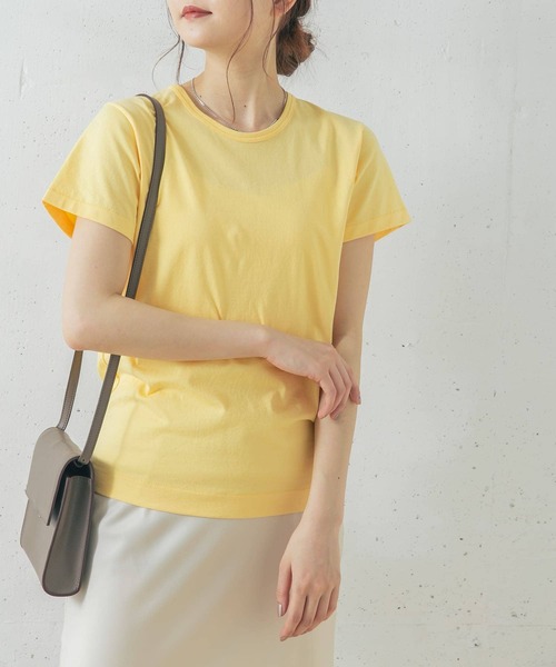 URBAN RESEARCH ROSSO(アーバンリサーチロッソ)の「GICIPI MARMO(Tシャツ/カットソー・レディース・ホワイト/ベージュ/イエロー・-)」の20枚目の写真