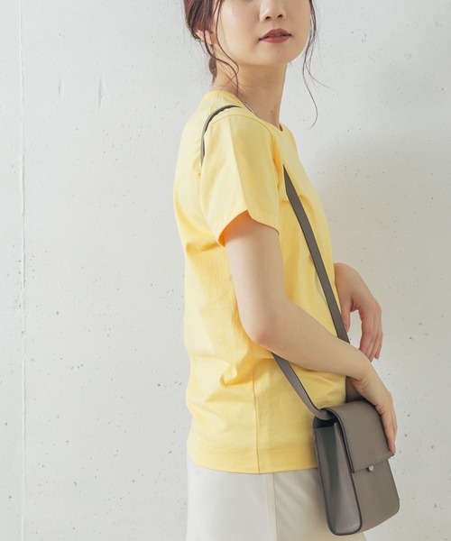 URBAN RESEARCH ROSSO(アーバンリサーチロッソ)の「GICIPI MARMO(Tシャツ/カットソー・レディース・ホワイト/ベージュ/イエロー・-)」の19枚目の写真