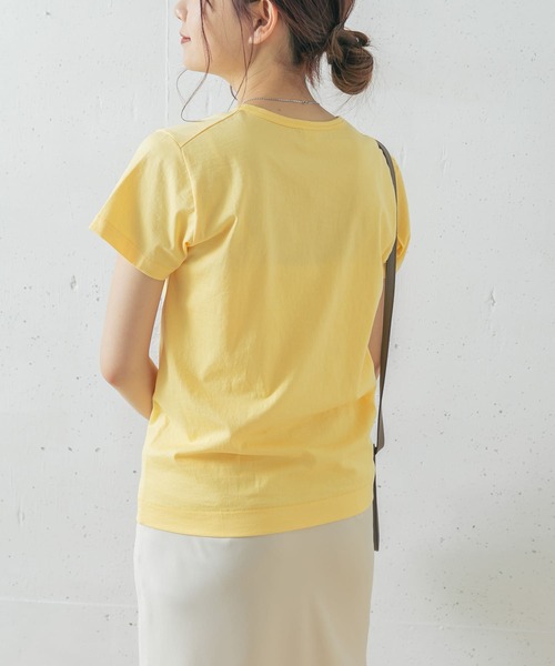 URBAN RESEARCH ROSSO(アーバンリサーチロッソ)の「GICIPI MARMO(Tシャツ/カットソー・レディース・ホワイト/ベージュ/イエロー・-)」の18枚目の写真