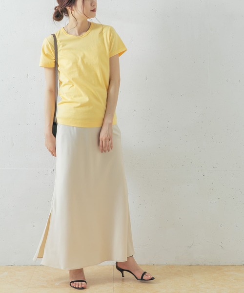 URBAN RESEARCH ROSSO(アーバンリサーチロッソ)の「GICIPI MARMO(Tシャツ/カットソー・レディース・ホワイト/ベージュ/イエロー・-)」の17枚目の写真