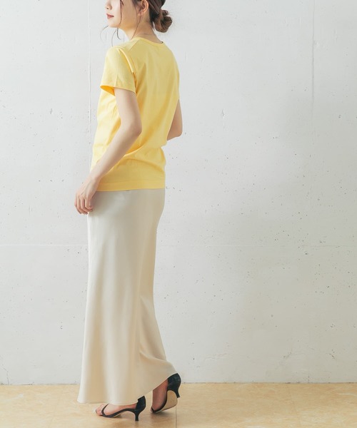 URBAN RESEARCH ROSSO(アーバンリサーチロッソ)の「GICIPI MARMO(Tシャツ/カットソー・レディース・ホワイト/ベージュ/イエロー・-)」の16枚目の写真