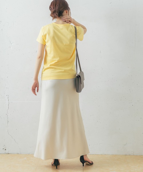 URBAN RESEARCH ROSSO(アーバンリサーチロッソ)の「GICIPI MARMO(Tシャツ/カットソー・レディース・ホワイト/ベージュ/イエロー・-)」の15枚目の写真