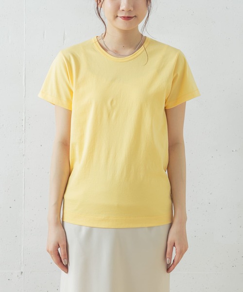 URBAN RESEARCH ROSSO(アーバンリサーチロッソ)の「GICIPI MARMO(Tシャツ/カットソー・レディース・ホワイト/ベージュ/イエロー・-)」の14枚目の写真