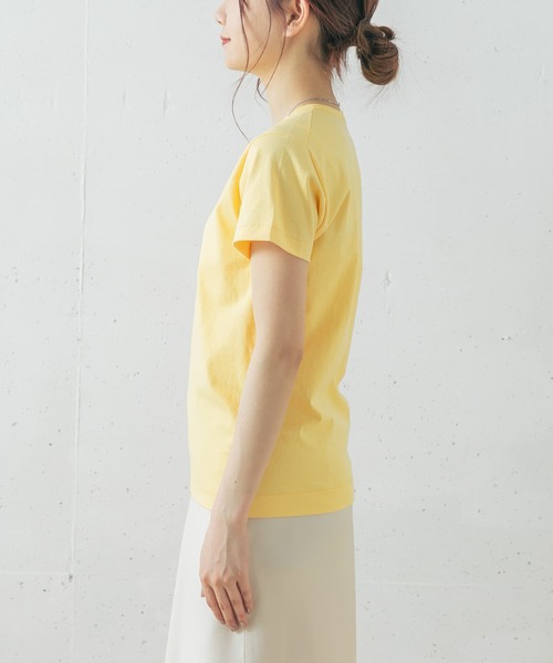 URBAN RESEARCH ROSSO(アーバンリサーチロッソ)の「GICIPI MARMO(Tシャツ/カットソー・レディース・ホワイト/ベージュ/イエロー・-)」の13枚目の写真