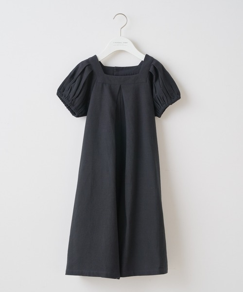 CIAOPANIC TYPY（チャオパニックティピー）の「【KIDS】【india】袖ボリューム オールインワン（サロペット/オーバーオール・キッズ・ブルー/チャコールグレー/オリーブ・LARGE/XX-LARGE/SMALL/X-LARGE/MEDIUM）」の11枚目の写真