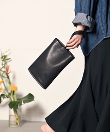 EARLE（アール）の「EARLE アール / Shoe sole shoe bag シューソールキップレザーハンドバッグ / ER1501（ハンドバッグ・レディース）」