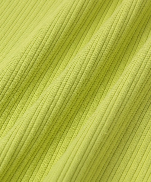 ADAM ET ROPE'(アダムエロペ)の「【アウトレット店舗・WEB限定】スクエアネックストレッチリブタンク(タンクトップ・レディース・チャコールグレー/ブラウン/ミント/キナリ・FREE)」の13枚目の写真