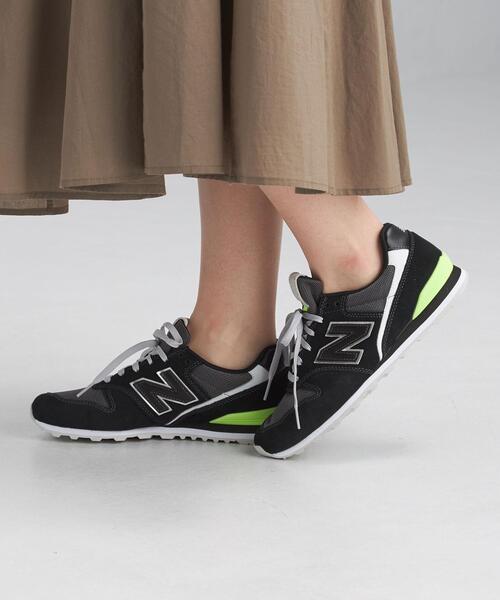 NEW BALANCE（ニューバランス）の「＜New Balance＞WL996 COL スニーカー（スニーカー・レディース・ホワイト/ブラック・23cm/23.5cm/24cm/24.5cm）」の2枚目の写真