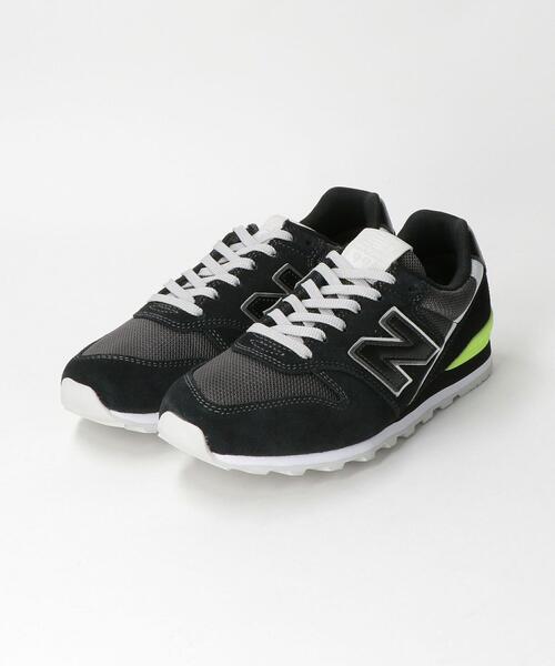 NEW BALANCE（ニューバランス）の「＜New Balance＞WL996 COL スニーカー（スニーカー・レディース・ホワイト/ブラック・23cm/23.5cm/24cm/24.5cm）」の3枚目の写真