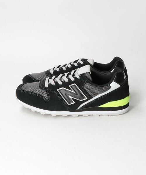NEW BALANCE（ニューバランス）の「＜New Balance＞WL996 COL スニーカー（スニーカー・レディース・ホワイト/ブラック・23cm/23.5cm/24cm/24.5cm）」の4枚目の写真