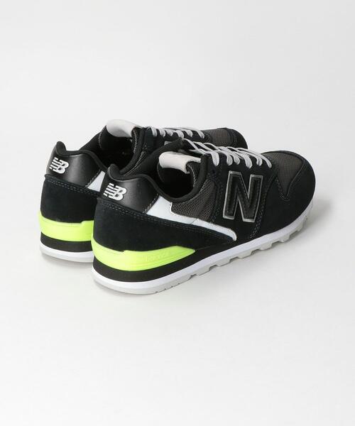 NEW BALANCE（ニューバランス）の「＜New Balance＞WL996 COL スニーカー（スニーカー・レディース・ホワイト/ブラック・23cm/23.5cm/24cm/24.5cm）」の6枚目の写真