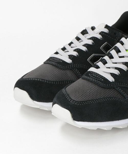 NEW BALANCE（ニューバランス）の「＜New Balance＞WL996 COL スニーカー（スニーカー・レディース・ホワイト/ブラック・23cm/23.5cm/24cm/24.5cm）」の7枚目の写真