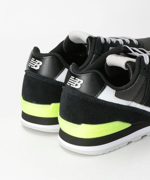 NEW BALANCE（ニューバランス）の「＜New Balance＞WL996 COL スニーカー（スニーカー・レディース・ホワイト/ブラック・23cm/23.5cm/24cm/24.5cm）」の8枚目の写真