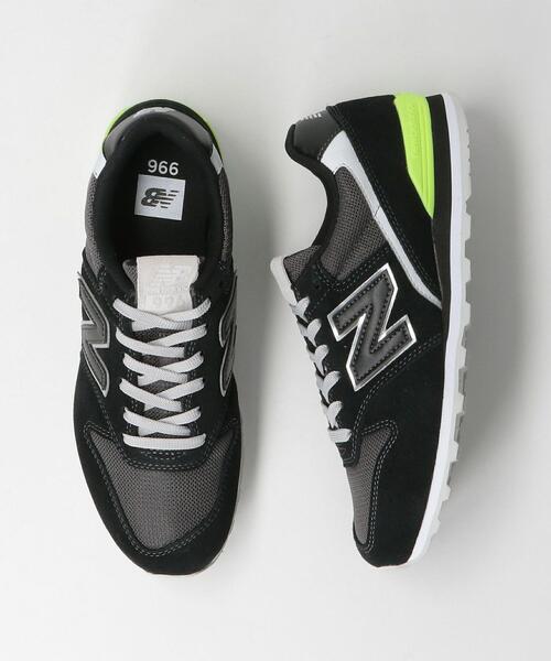 NEW BALANCE（ニューバランス）の「＜New Balance＞WL996 COL スニーカー（スニーカー・レディース・ホワイト/ブラック・23cm/23.5cm/24cm/24.5cm）」の9枚目の写真