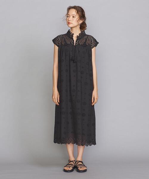 v.de.vinster（ヴィドヴァンスター）の「＜V.DE.VINSTER.＞JOSHUA ワンピース（ワンピース・レディース・ブラック・SMALL）」の2枚目の写真