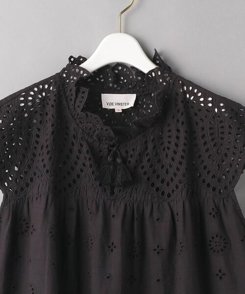 v.de.vinster（ヴィドヴァンスター）の「＜V.DE.VINSTER.＞JOSHUA ワンピース（ワンピース・レディース・ブラック・SMALL）」の9枚目の写真
