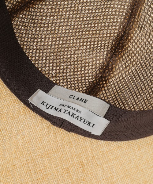 CLANE（クラネ）の「HAIDE BRIM PAPER HAT（ハット）」 - WEAR