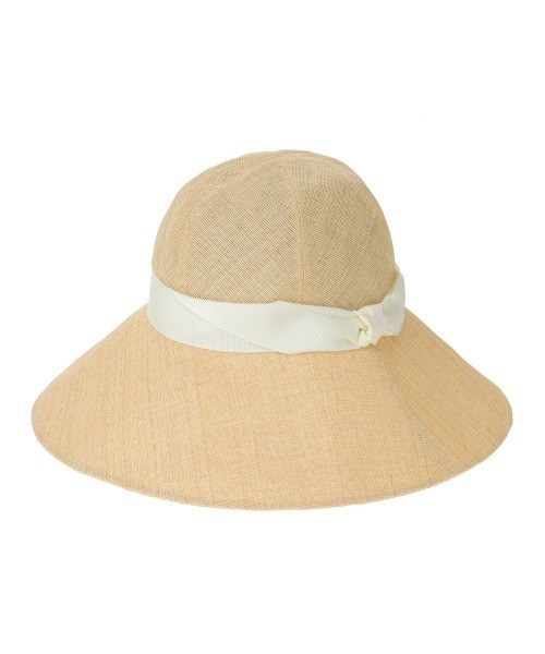 CLANE(クラネ)の「HAIDE BRIM PAPER HAT(ハット・レディース・ベージュ・1/0)」の5枚目の写真