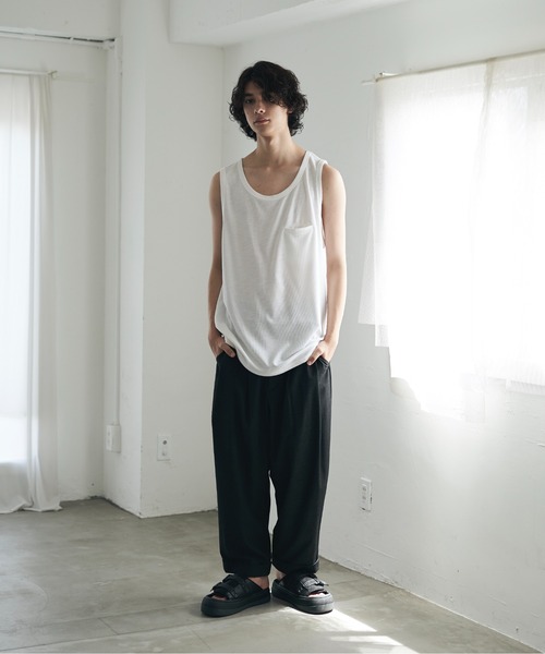 OAF TANK DOCKING TEE レイヤード タンクトップ トップス OAF TANK DOCKING TEE レイヤード タンクトップ トップス