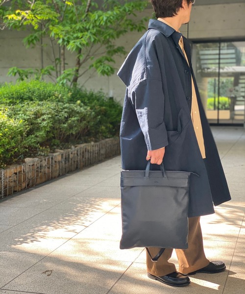 SEEKER（シーカー）の「【FIT】WATERPROOFレザー 3WAYヘルメットバッグ SKB-021FT2（バックパック/リュック・メンズ・ブラック/ネイビー/グレイッシュベージュ・FREE）」の10枚目の写真