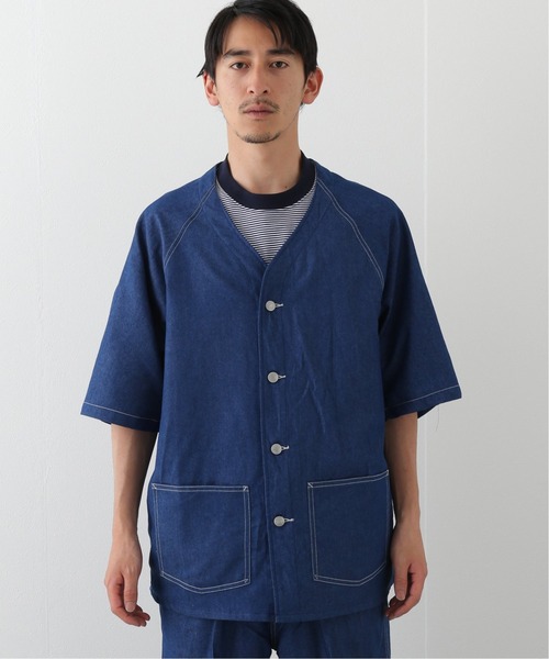 PAYDAY(ペイデイ)の「【PAY DAY / ペイ デイ】別注 エンジニア ショートスリーブ シャツ(シャツ/ブラウス・メンズ・ネイビー/サックスブルー/ブルー・MEDIUM/LARGE)」の13枚目の写真