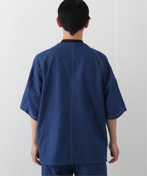 PAYDAY(ペイデイ)の「【PAY DAY / ペイ デイ】別注 エンジニア ショートスリーブ シャツ(シャツ/ブラウス・メンズ・ネイビー/サックスブルー/ブルー・MEDIUM/LARGE)」の7枚目の写真