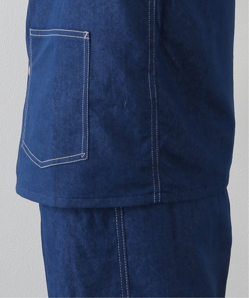 PAYDAY(ペイデイ)の「【PAY DAY / ペイ デイ】別注 エンジニア ショートスリーブ シャツ(シャツ/ブラウス・メンズ・ネイビー/サックスブルー/ブルー・MEDIUM/LARGE)」の11枚目の写真