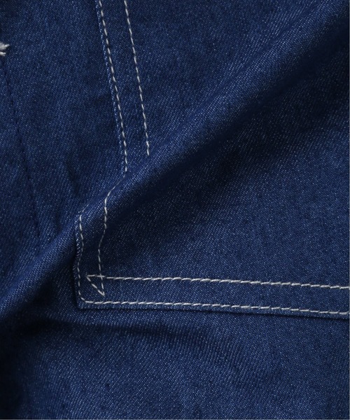 PAYDAY(ペイデイ)の「【PAY DAY / ペイ デイ】別注 エンジニア ショートスリーブ シャツ(シャツ/ブラウス・メンズ・ネイビー/サックスブルー/ブルー・MEDIUM/LARGE)」の17枚目の写真