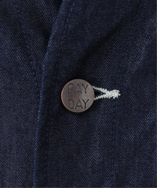 PAYDAY(ペイデイ)の「【PAY DAY / ペイ デイ】別注 エンジニア ショートスリーブ シャツ(シャツ/ブラウス・メンズ・ネイビー/サックスブルー/ブルー・MEDIUM/LARGE)」の15枚目の写真