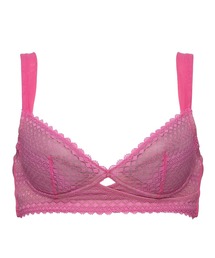 Chut！ INTIMATES（シュットインティメイツ）の「【ズレない ノンワイヤー】クロスフィットブラ (C344)（ブラジャー）」
