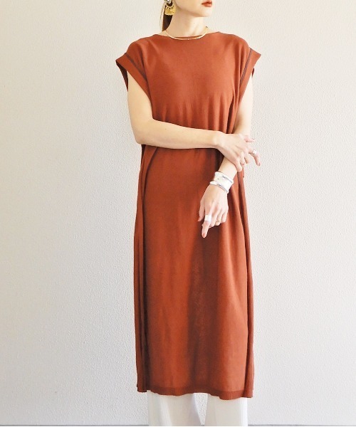 セール リネンライクタッチ配色ジレ ベスト Y M By Yukie イムバイユキエ のファッション通販 Zozotown