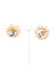 【jour】パールフラワー(ピアス)(MA)