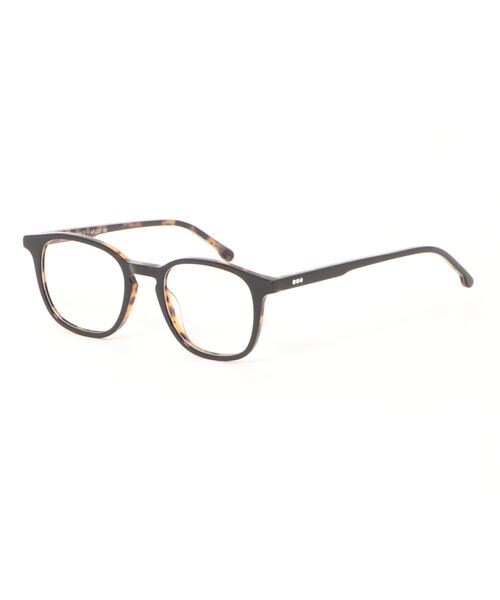 KOMONO.（コモノ）の「「KOMONO/コモノ」 オプティカル 眼鏡 Maurice モーリス　クリアレンズ　クリアサングラス（サングラス・レディース・ローズ/ブラック系1/ブラック系2/ブラウン系/ブラックミックス/クリアブラウン/ライム/DK.Brn/ライトブラウン/ターコイズブルー・FREE）」の17枚目の写真