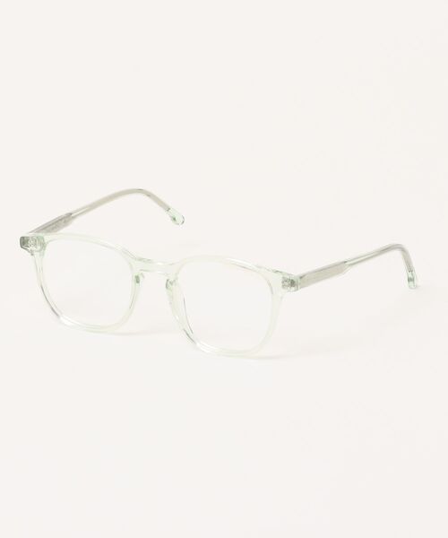 KOMONO.（コモノ）の「「KOMONO/コモノ」 オプティカル 眼鏡 Maurice モーリス　クリアレンズ　クリアサングラス（サングラス・レディース・ローズ/ブラック系1/ブラック系2/ブラウン系/ブラックミックス/クリアブラウン/ライム/DK.Brn/ライトブラウン/ターコイズブルー・FREE）」の21枚目の写真