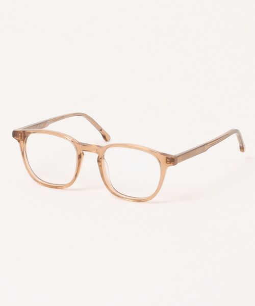 KOMONO.（コモノ）の「「KOMONO/コモノ」 オプティカル 眼鏡 Maurice モーリス　クリアレンズ　クリアサングラス（サングラス・レディース・ローズ/ブラック系1/ブラック系2/ブラウン系/ブラックミックス/クリアブラウン/ライム/DK.Brn/ライトブラウン/ターコイズブルー・FREE）」の19枚目の写真