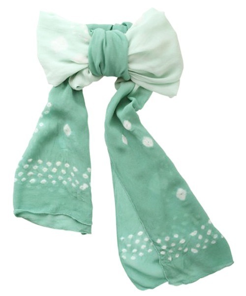 チャイハネ（チャイハネ）の「【チャイハネ】豆絞り浴衣帯（和装小物・レディース・レッド/ピンク/イエロー/ターコイズブルー/ブルー・FREE）」の2枚目の写真