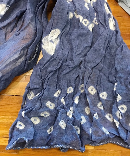 チャイハネ（チャイハネ）の「【チャイハネ】豆絞り浴衣帯（和装小物・レディース・レッド/ピンク/イエロー/ターコイズブルー/ブルー・FREE）」の16枚目の写真