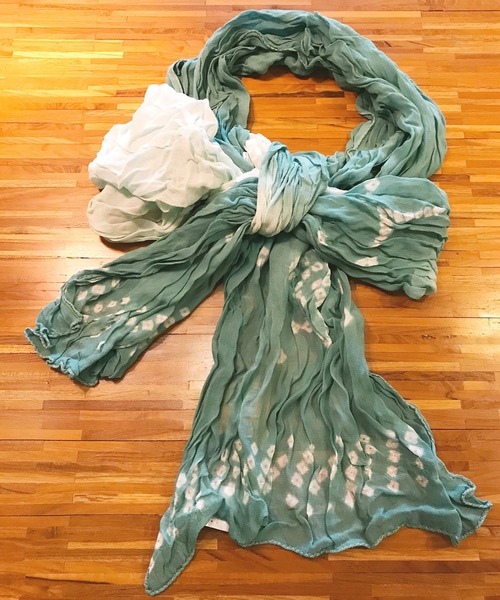 チャイハネ（チャイハネ）の「【チャイハネ】豆絞り浴衣帯（和装小物・レディース・レッド/ピンク/イエロー/ターコイズブルー/ブルー・FREE）」の13枚目の写真