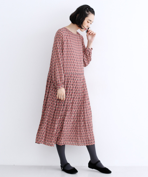 セール ブランド古着 長袖ワンピース ワンピース Merlot メルロー のファッション通販 Zozoused