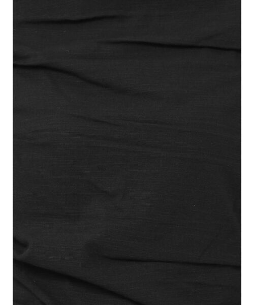 EMODA(エモダ)の「ギャザータックスリーブトップス(Tシャツ/カットソー・レディース・ホワイト/ブラック・FREE)」の15枚目の写真