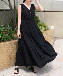 LOUNGEDRESS | 【odore/オドル】ティアードワンピース(ワンピース)