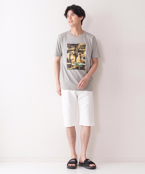 Blue Standard (ブルースタンダード)の「【BLUE STANDARD】ストレッチドビーイージーショーツ(その他パンツ・メンズ・ホワイト/ブラック・SMALL/MEDIUM/LARGE/X-LARGE)」の20枚目の写真