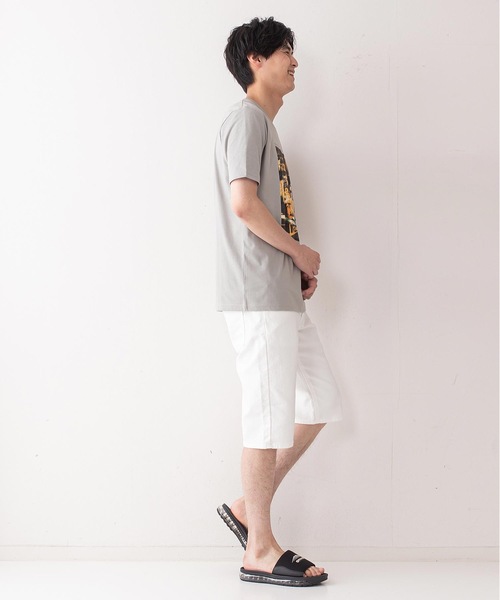 Blue Standard (ブルースタンダード)の「【BLUE STANDARD】ストレッチドビーイージーショーツ(その他パンツ・メンズ・ホワイト/ブラック・SMALL/MEDIUM/LARGE/X-LARGE)」の18枚目の写真